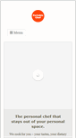 Mobile Screenshot of portablechefnyc.com
